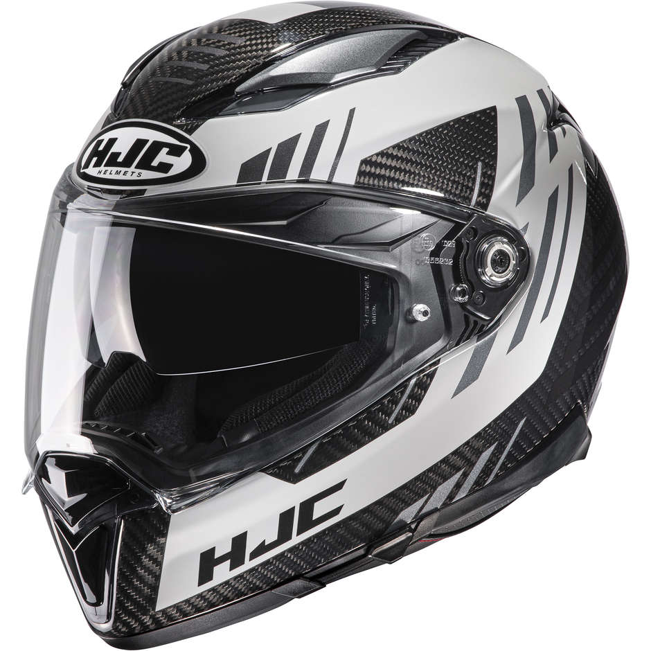 Integral Motorcycle Helmet Hjc F70 CARBON KESTA MC5