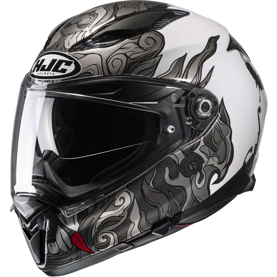 Integral Motorcycle Helmet Hjc F70 SPECTOR MC10