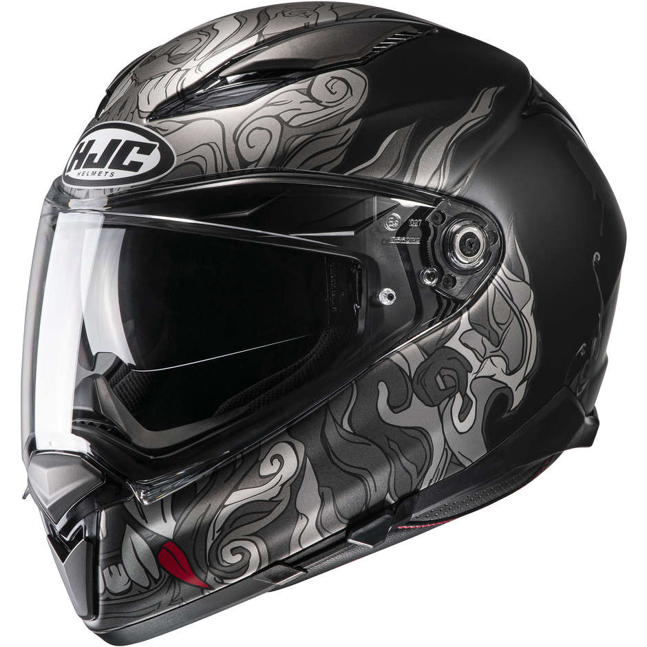 Integral Motorcycle Helmet Hjc F70 SPECTOR MC5SF Matt