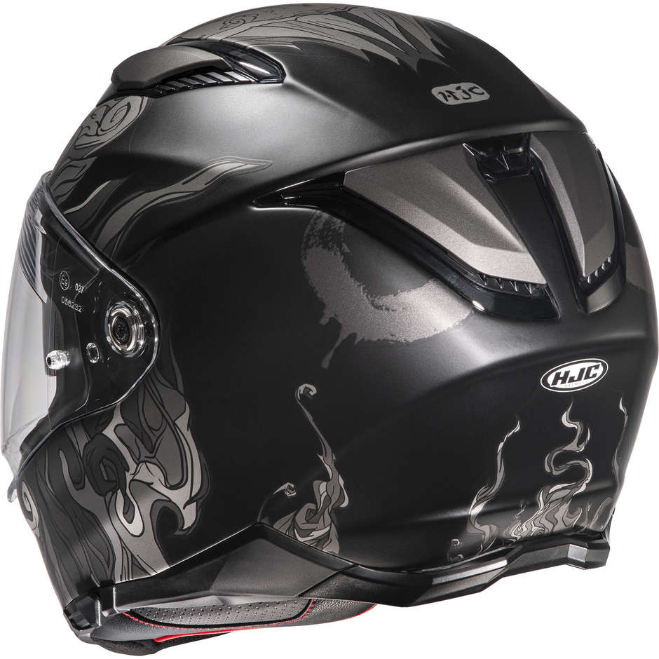 Integral Motorcycle Helmet Hjc F70 SPECTOR MC5SF Matt