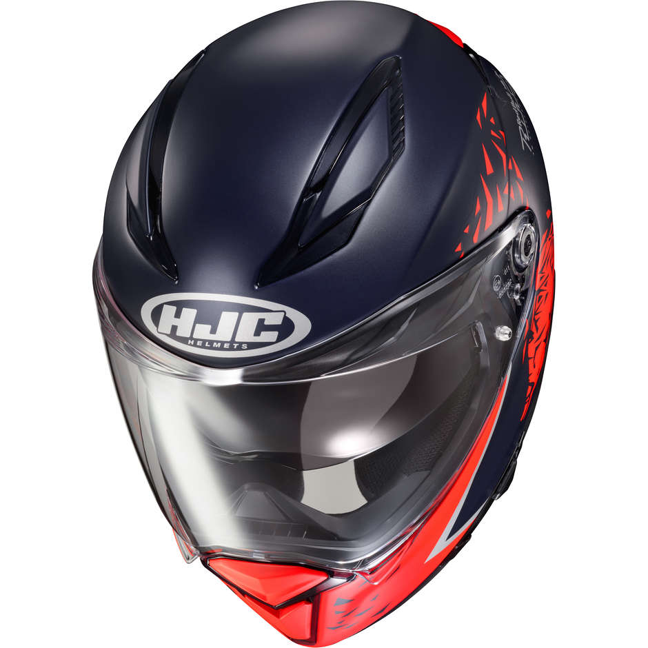 Integral Motorcycle Helmet Hjc F70 SPIELBERG RED BULL RING MC21SF Opaque