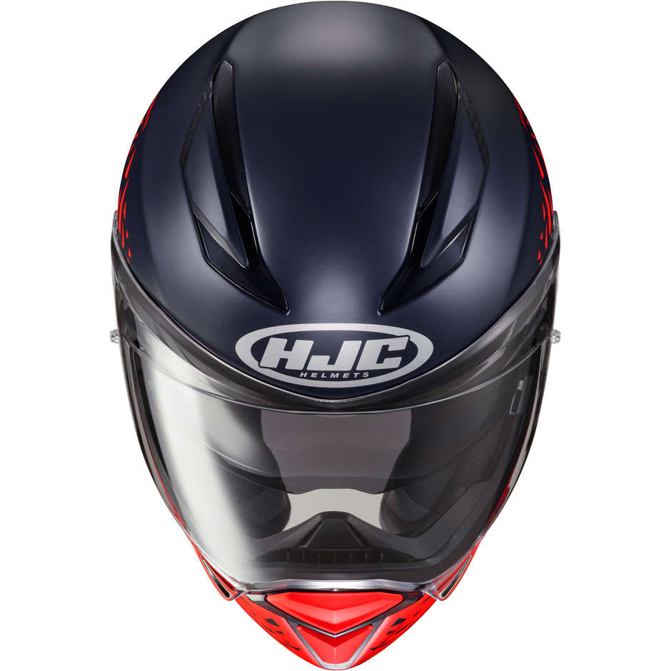 Integral Motorcycle Helmet Hjc F70 SPIELBERG RED BULL RING MC21SF Opaque