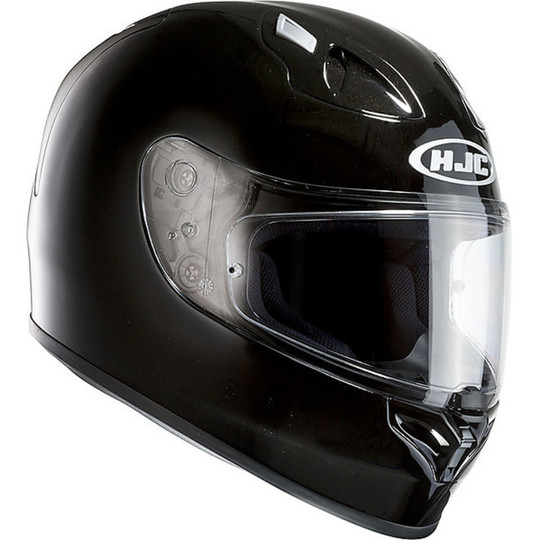 Integral Motorcycle Helmet HJC FG-17 Glossy Black