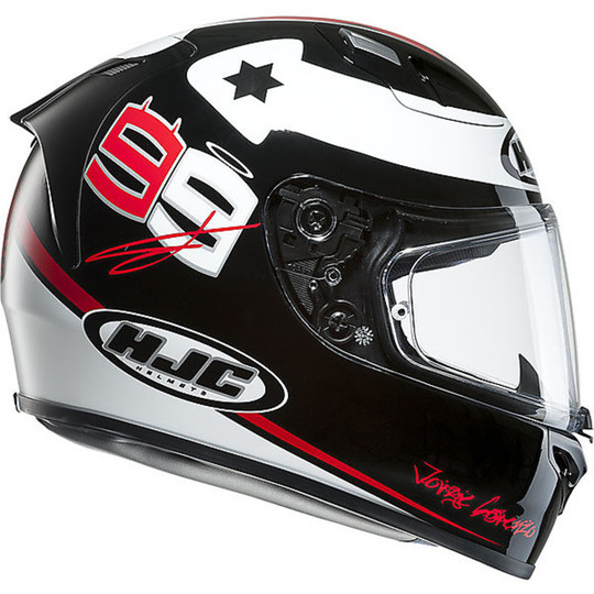 Integral Motorcycle Helmet HJC FG-17 New 2014 Replica Lorenzo X-Fuera