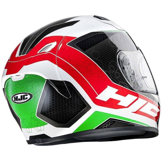 Integral motorcycle helmet HJC FG-17 New 2015 Coloring Ohama MC-5