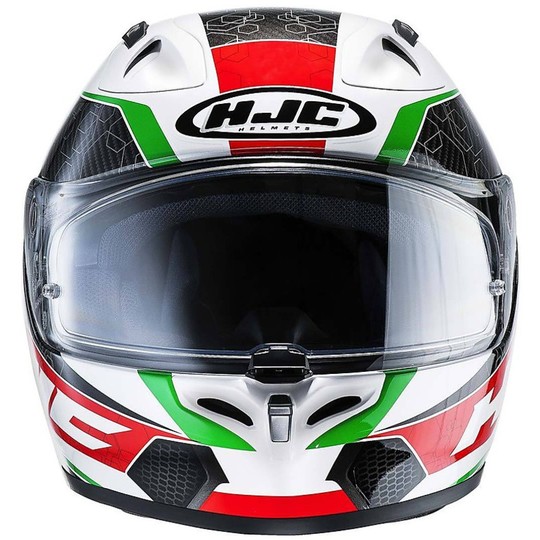 Integral motorcycle helmet HJC FG-17 New Coloring Ohama MC-1