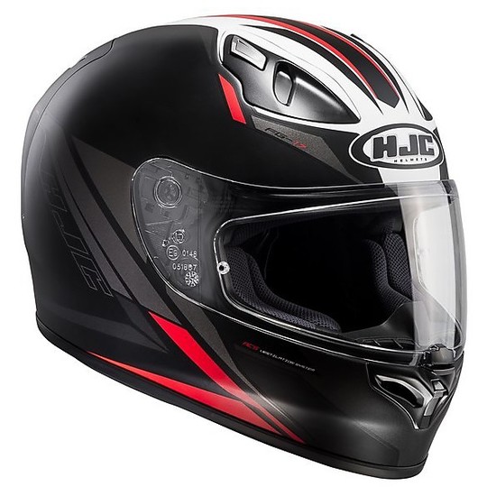 Integral Motorcycle Helmet HJC FG-17 Valve MC1SF