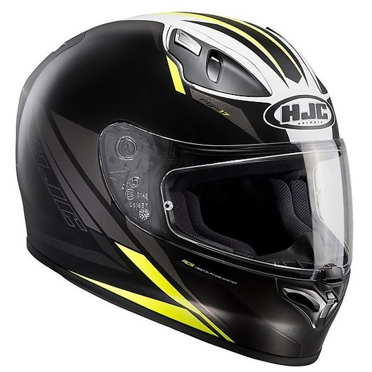 Integral Motorcycle Helmet HJC FG-17 Valve MC4HSF