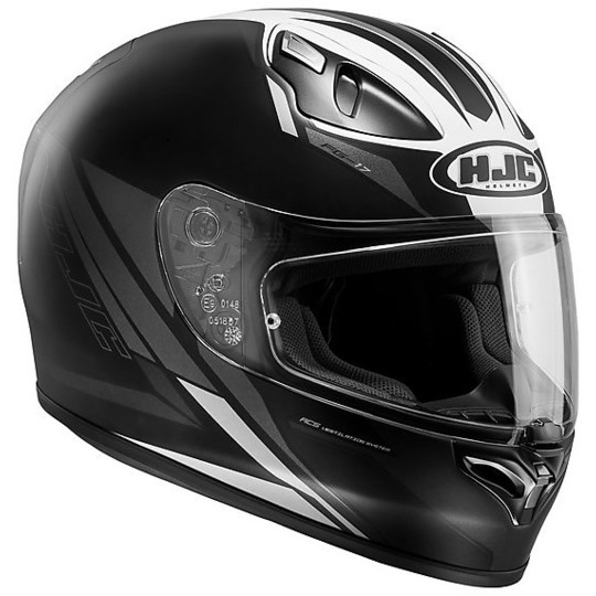 Integral Motorcycle Helmet HJC FG-17 Valve MC5SF