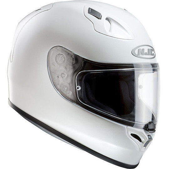 Integral Motorcycle Helmet HJC FG-17 White