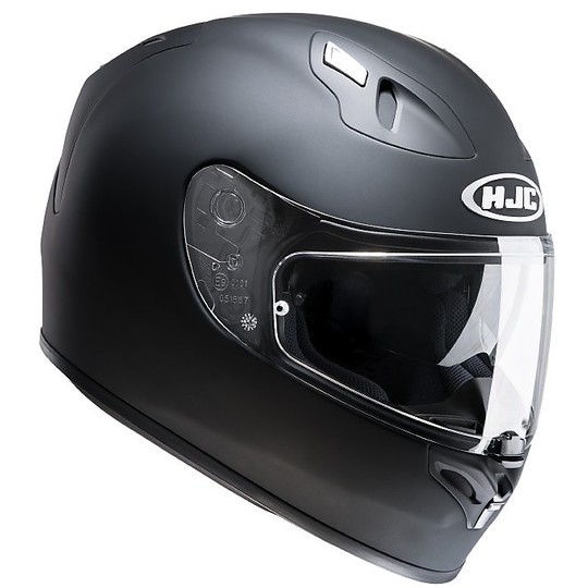 Integral Motorcycle Helmet HJC FG-ST Double Visor Matte black