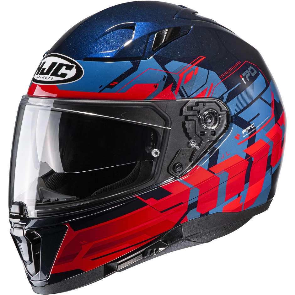 Integral Motorcycle Helmet Hjc i70 ALLIGON MC21