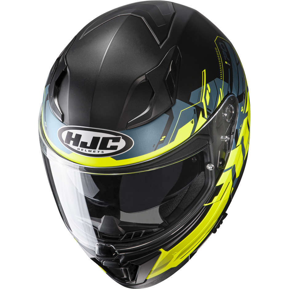 Integral Motorcycle Helmet Hjc i70 ALLIGON MC3HSF Matt