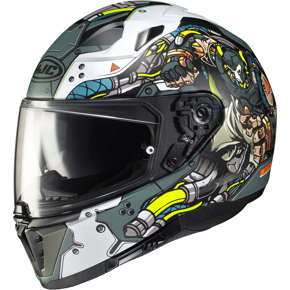Integral Motorcycle Helmet Hjc i70 BANE DC COMICS MC4SF Opaque