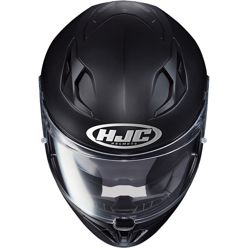 Integral Motorcycle Helmet HJC I70 Double Visor Monochrome Matt Black