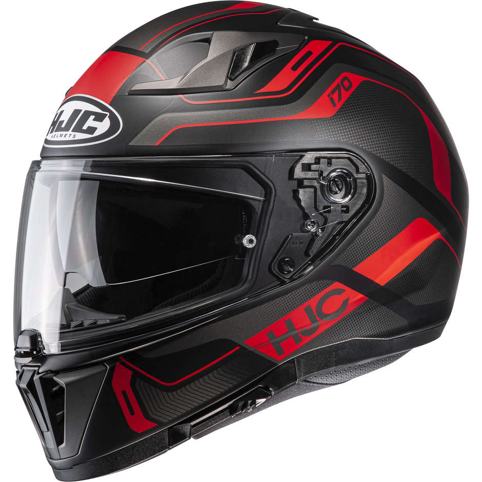 Integral Motorcycle Helmet Hjc i70 LONEX MC1SF Matt