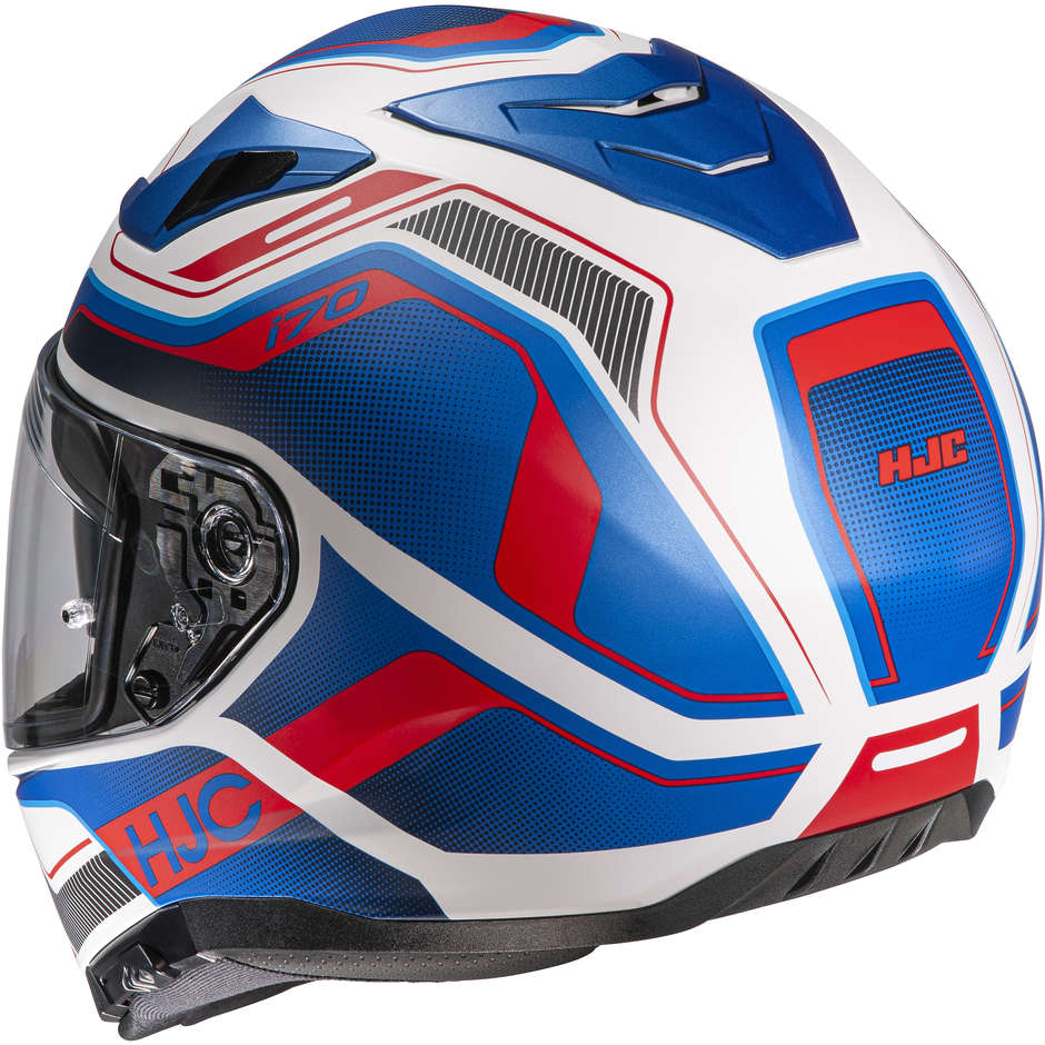 Integral Motorcycle Helmet Hjc i70 LONEX MC21SF Matt