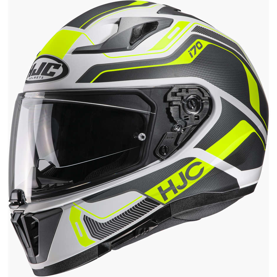 Integral Motorcycle Helmet Hjc i70 LONEX MC3HSF Matt