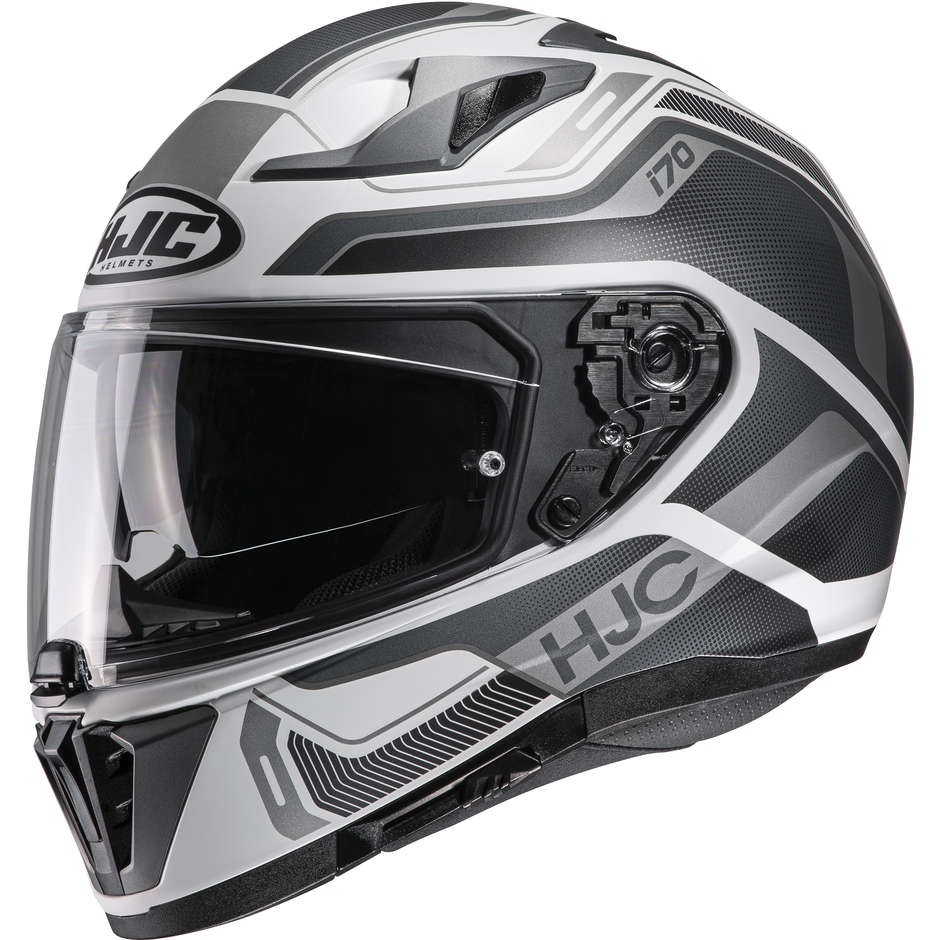 Integral Motorcycle Helmet Hjc i70 LONEX MC5SF Matt