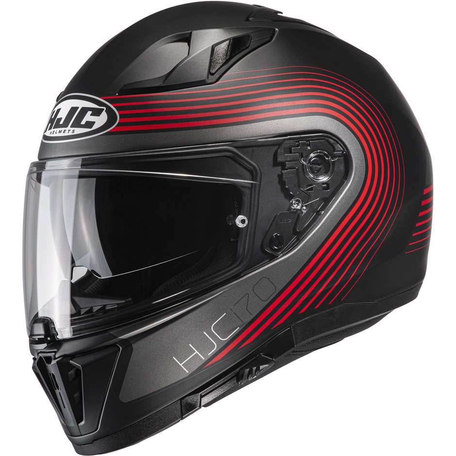 Integral Motorcycle Helmet Hjc i70 SURF MC1SF Matt