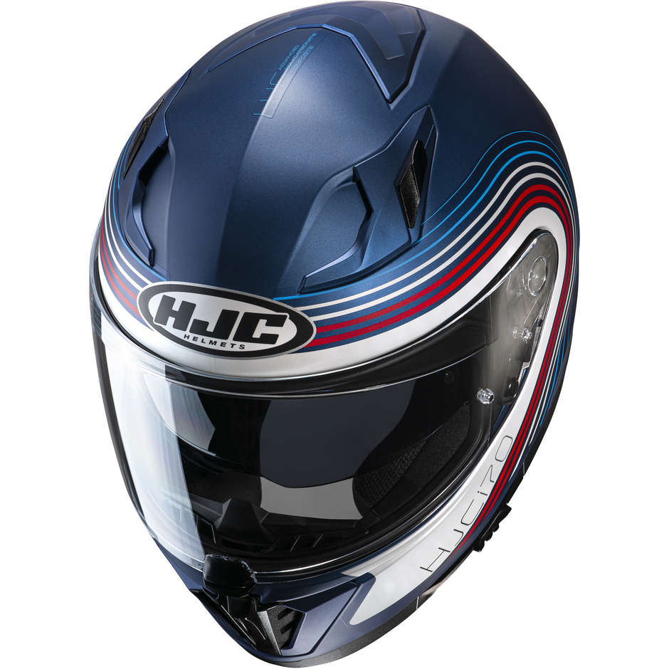 Integral Motorcycle Helmet Hjc i70 SURF MC21SF Matt
