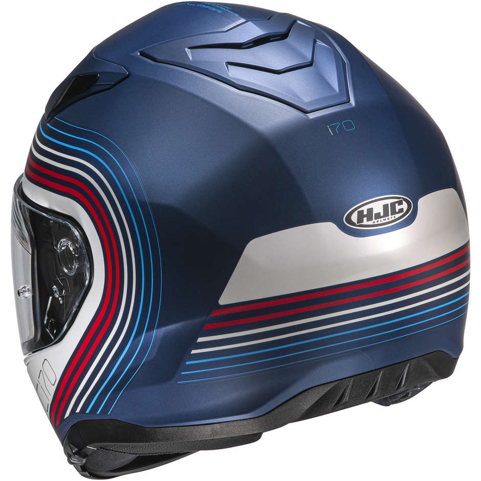 Integral Motorcycle Helmet Hjc i70 SURF MC21SF Matt