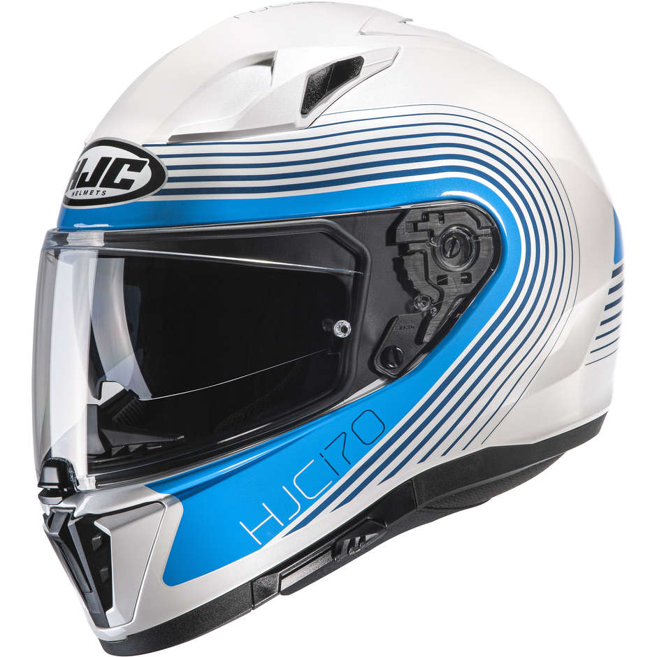 Integral Motorcycle Helmet Hjc i70 SURF MC2
