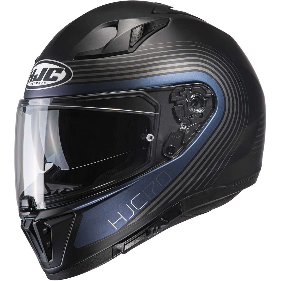 Integral Motorcycle Helmet Hjc i70 SURF MC5SF Matt