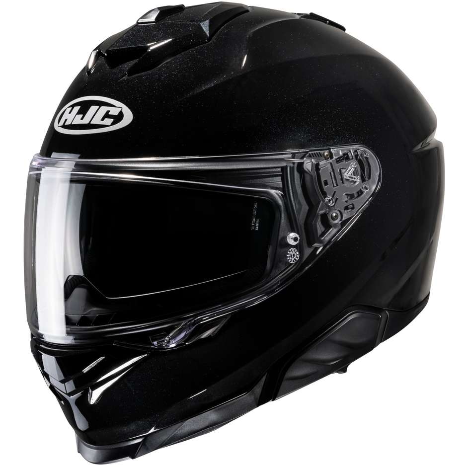 Integral Motorcycle Helmet Hjc i71 Metal Black