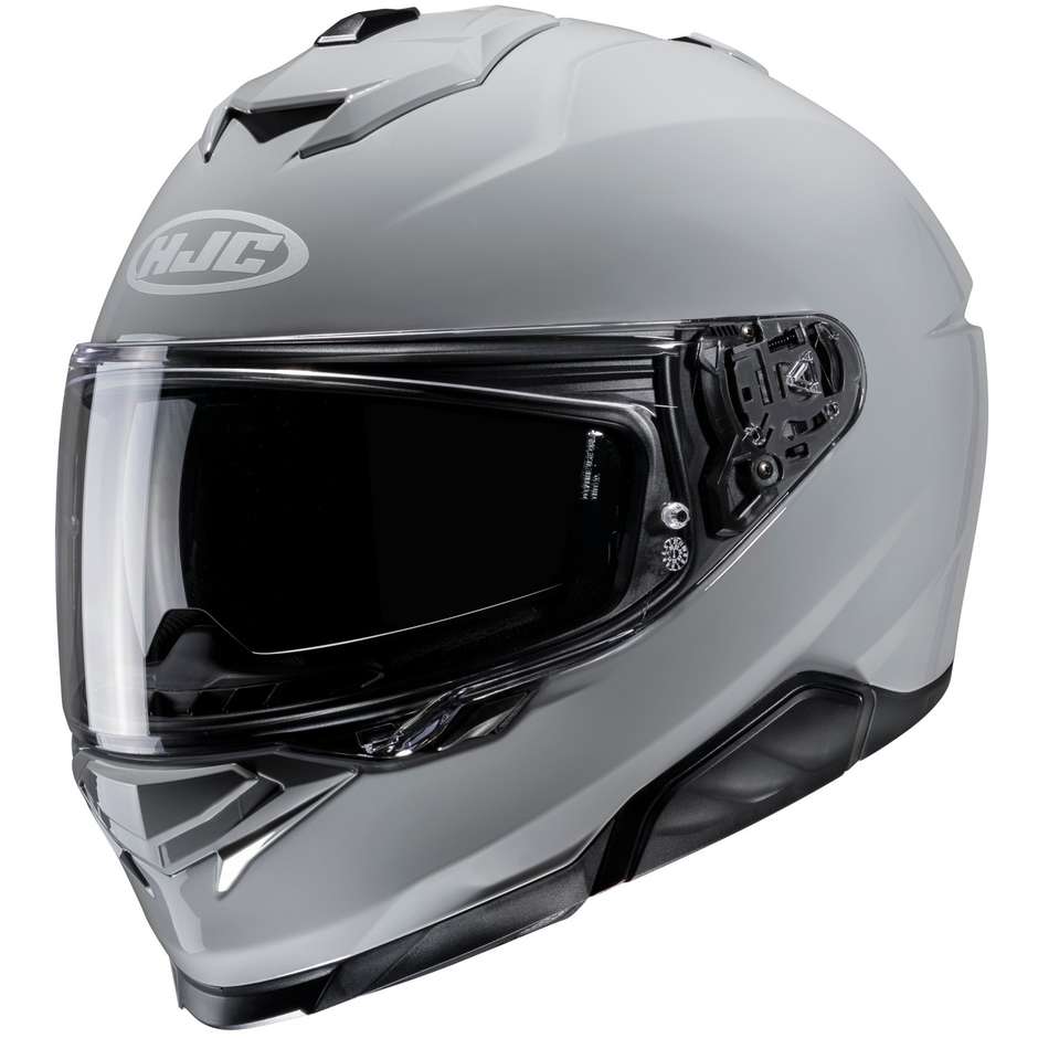 Integral Motorcycle Helmet Hjc i71 Nardo Gray