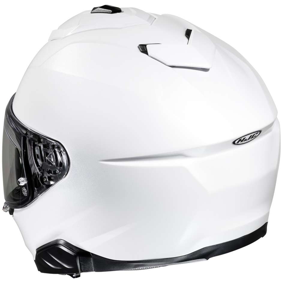 Integral Motorcycle Helmet Hjc i71 White Pearl