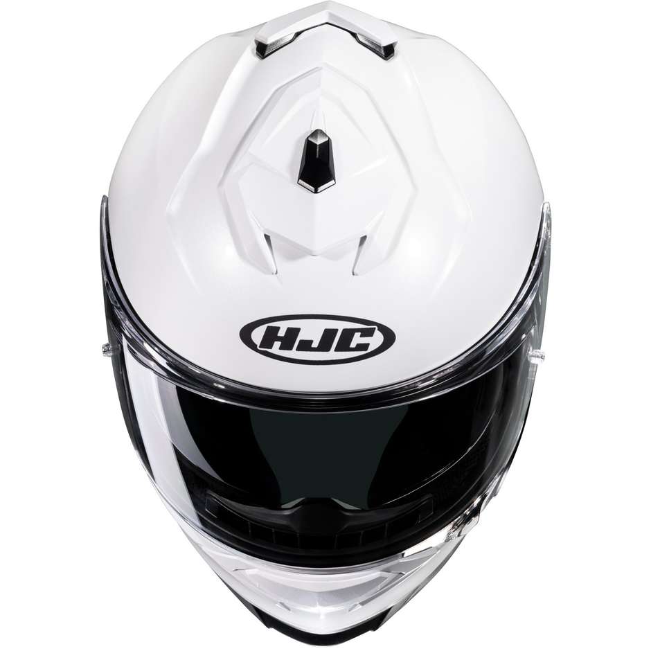Integral Motorcycle Helmet Hjc i71 White Pearl