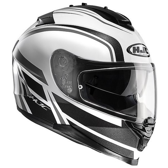 Integral Motorcycle Helmet HJC IS-17 Cynapse MC5
