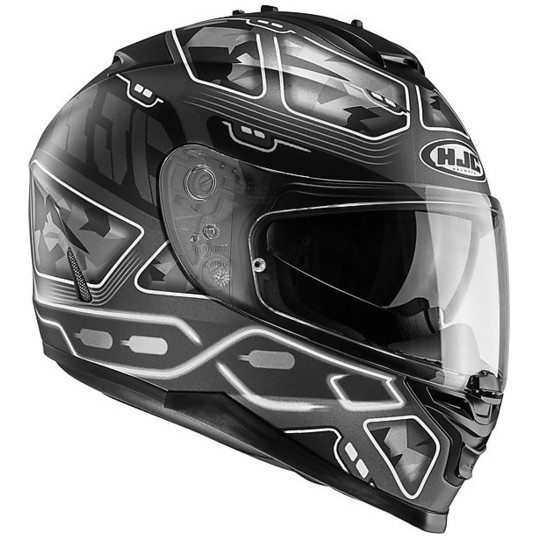 Integral Motorcycle Helmet HJC IS-17 Uruk MC5SF