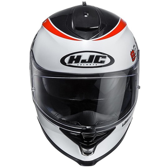 Integral Motorcycle Helmet HJC IS17 Double Visor Lorenzo Angel MC-1