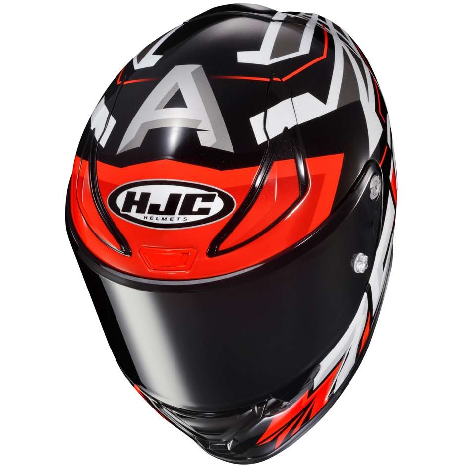 Integral Motorcycle Helmet Hjc RPHA 1 ARENAS REPLICA MC1