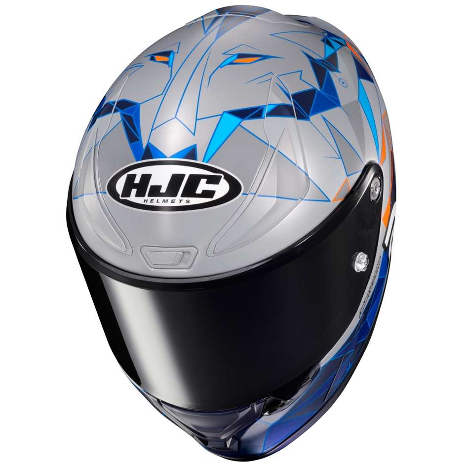 Integral Motorcycle Helmet Hjc RPHA 1 POL ESPARGARO REPLICA MC2SF Matt