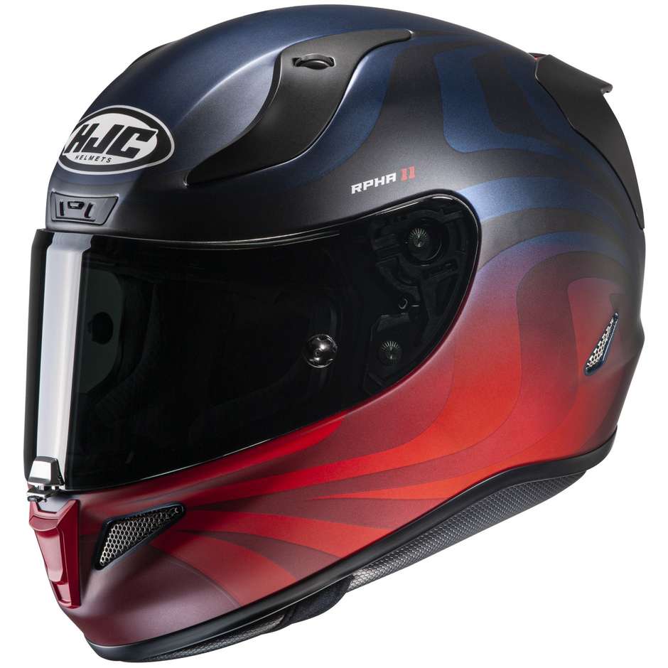 Integral Motorcycle Helmet Hjc RPHA 11 ELDON MC21SF Matt