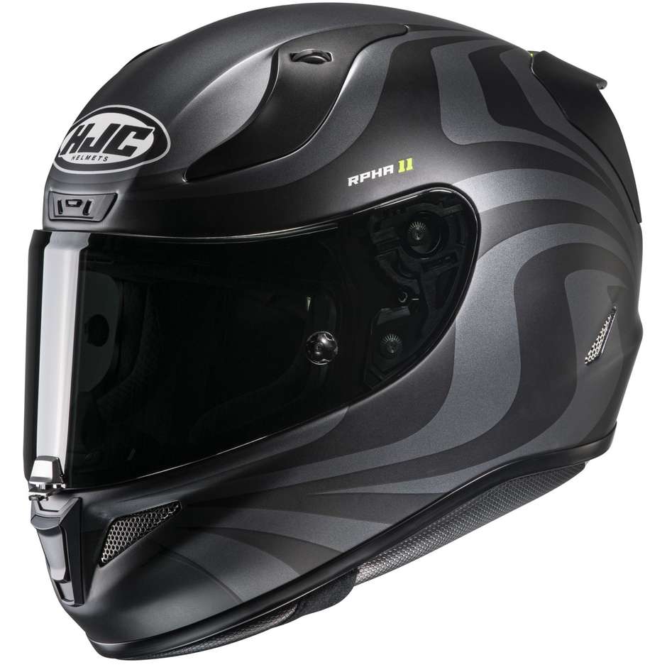 Integral Motorcycle Helmet Hjc RPHA 11 ELDON MC5SF Matt