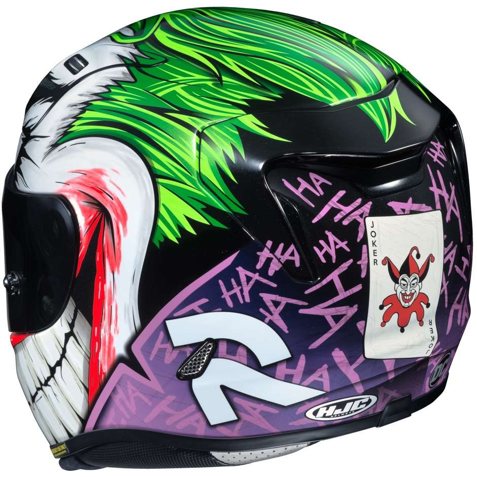 Integral Motorcycle Helmet Hjc RPHA 11 JOKER DC Comics MC48