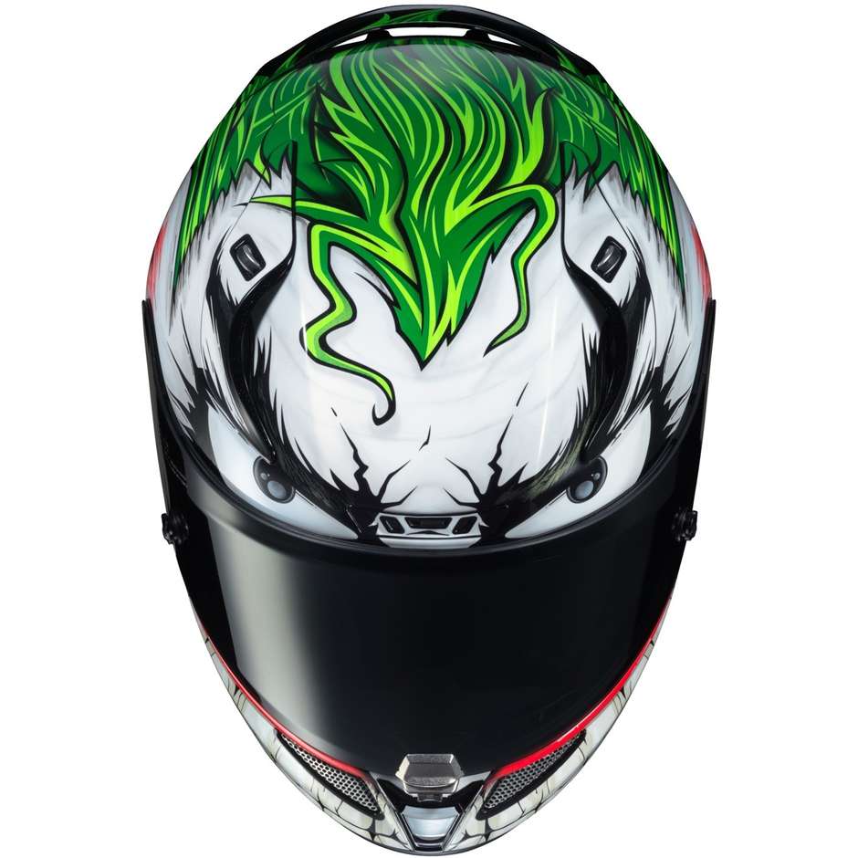 Integral Motorcycle Helmet Hjc RPHA 11 JOKER DC Comics MC48