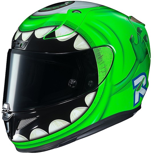 Integral Motorcycle Helmet HJC RPHA 11 Mike Wazowski Disney