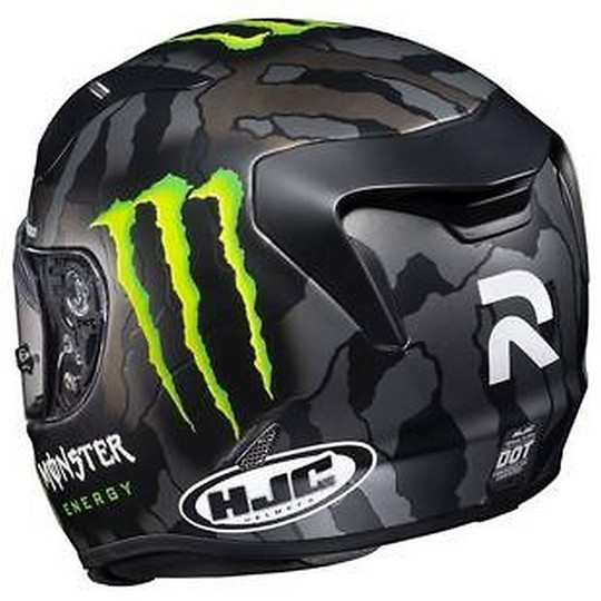 Integral Motorcycle Helmet HJC RPHA 11 Monster Military Camo MC5SF