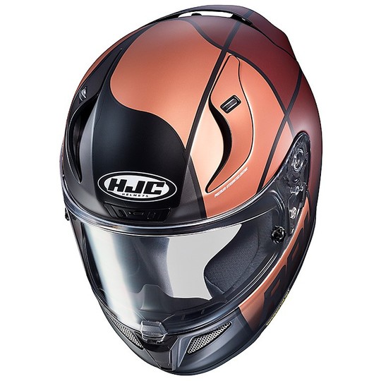 Integral Motorcycle Helmet Hjc RPHA 11 Quintain MC1SF Red White