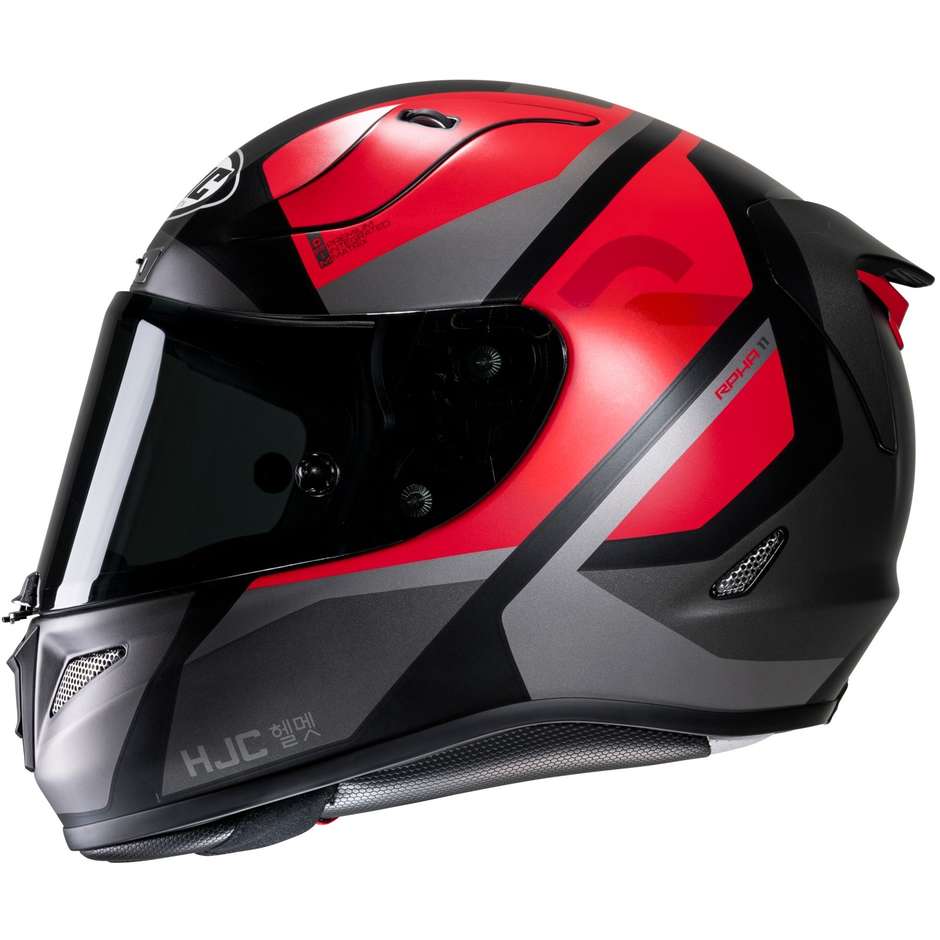 Integral Motorcycle Helmet Hjc RPHA 11 SEEZE MC21 Matt Red