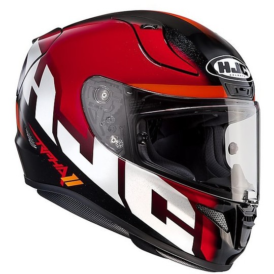 Integral Motorcycle Helmet HJC RPHA 11 Spicho MC1
