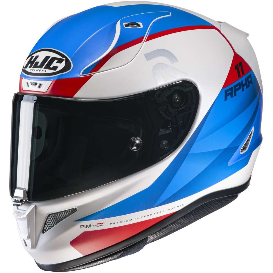 Integral Motorcycle Helmet Hjc RPHA 11 TEXEN MC21SF Matt