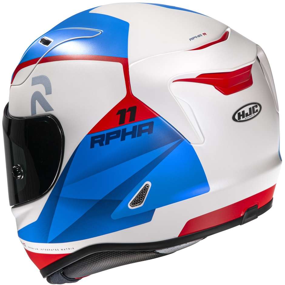 Integral Motorcycle Helmet Hjc RPHA 11 TEXEN MC21SF Matt
