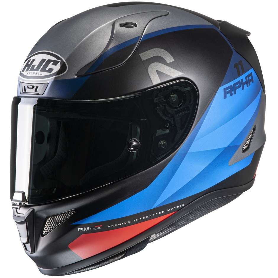 Integral Motorcycle Helmet Hjc RPHA 11 TEXEN MC2SF Opaque
