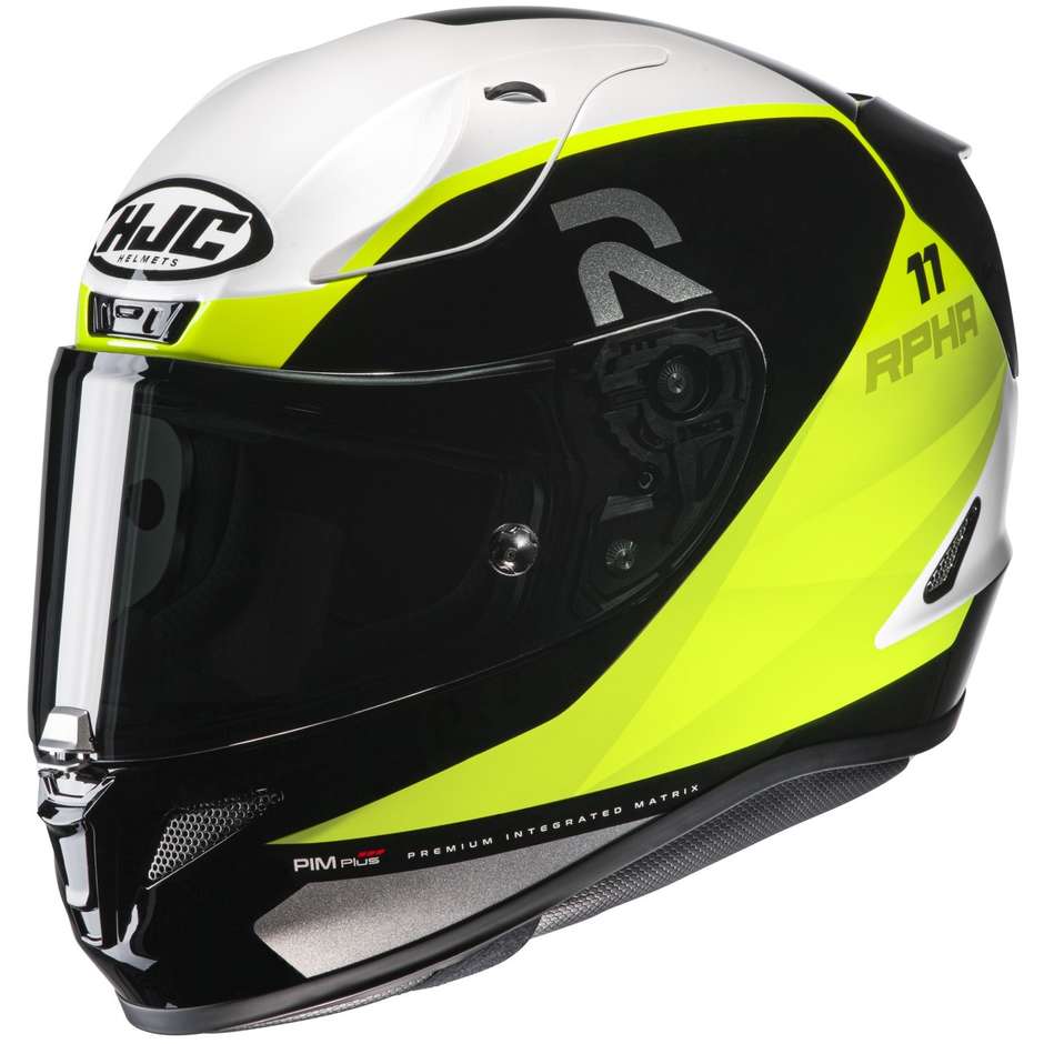 Integral Motorcycle Helmet Hjc RPHA 11 TEXEN MC3H